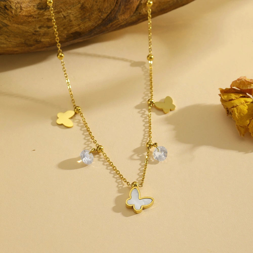 Lantisor - White Butterfly