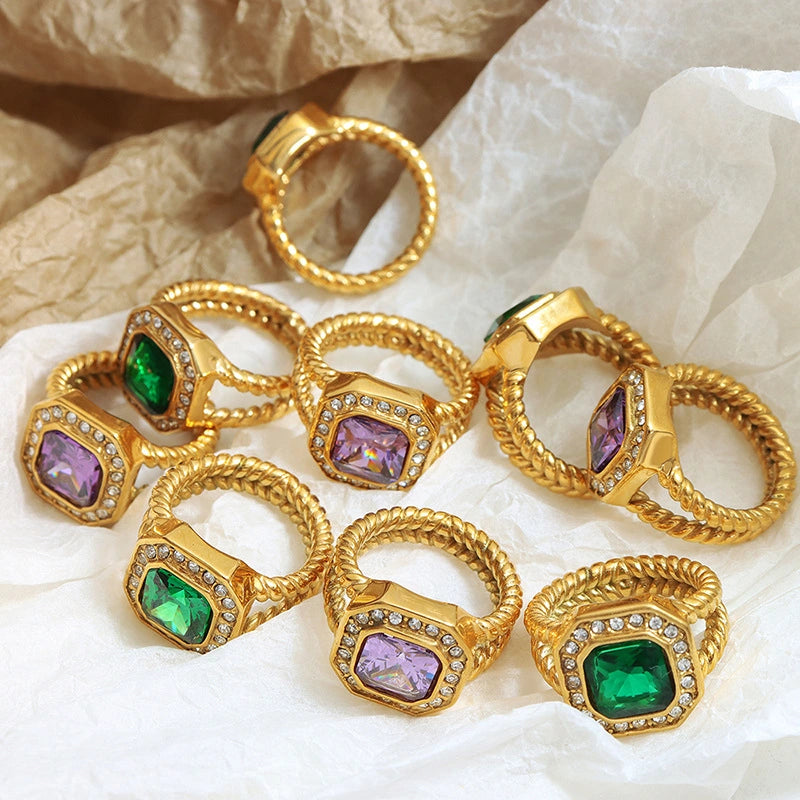 Inel - Royal Emerald - RAFINI