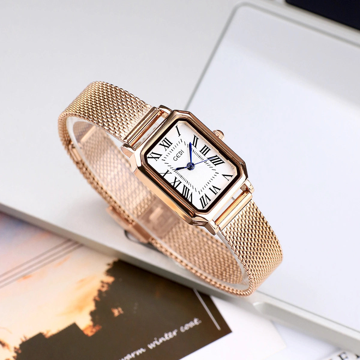Ceas - Rose Blanche