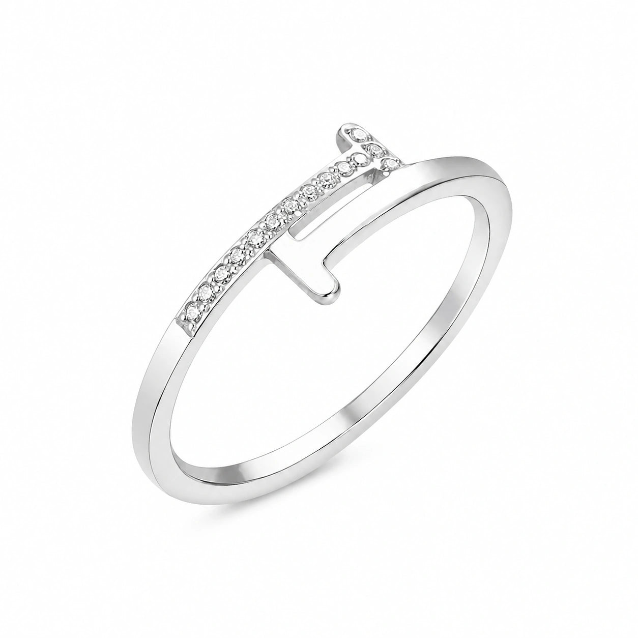 Inel - Trinity Silver