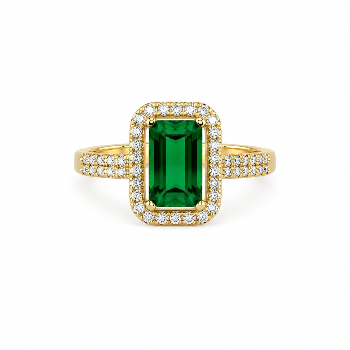 Inel - Emerald Prestige