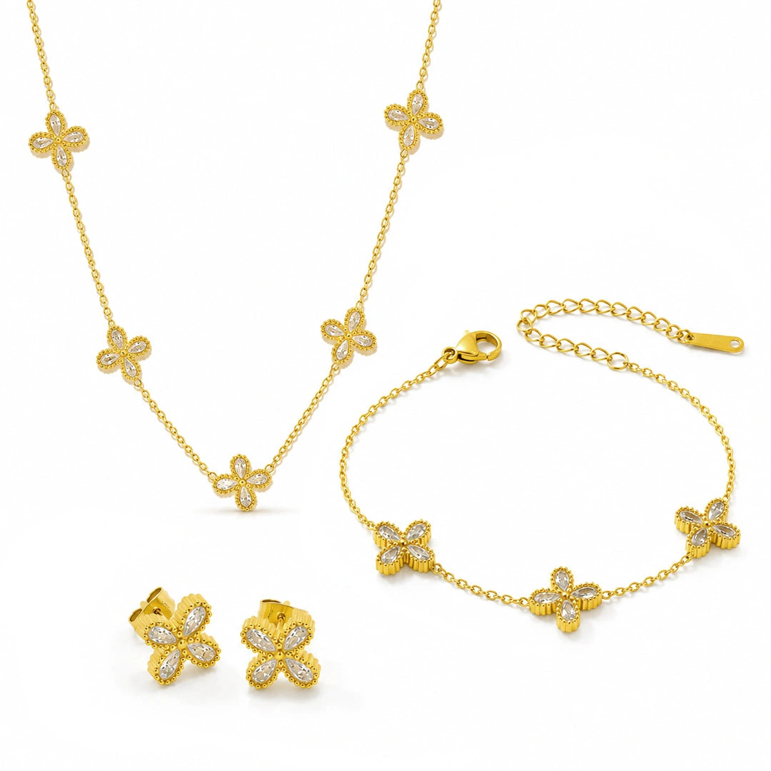 Set - Petalia Gold