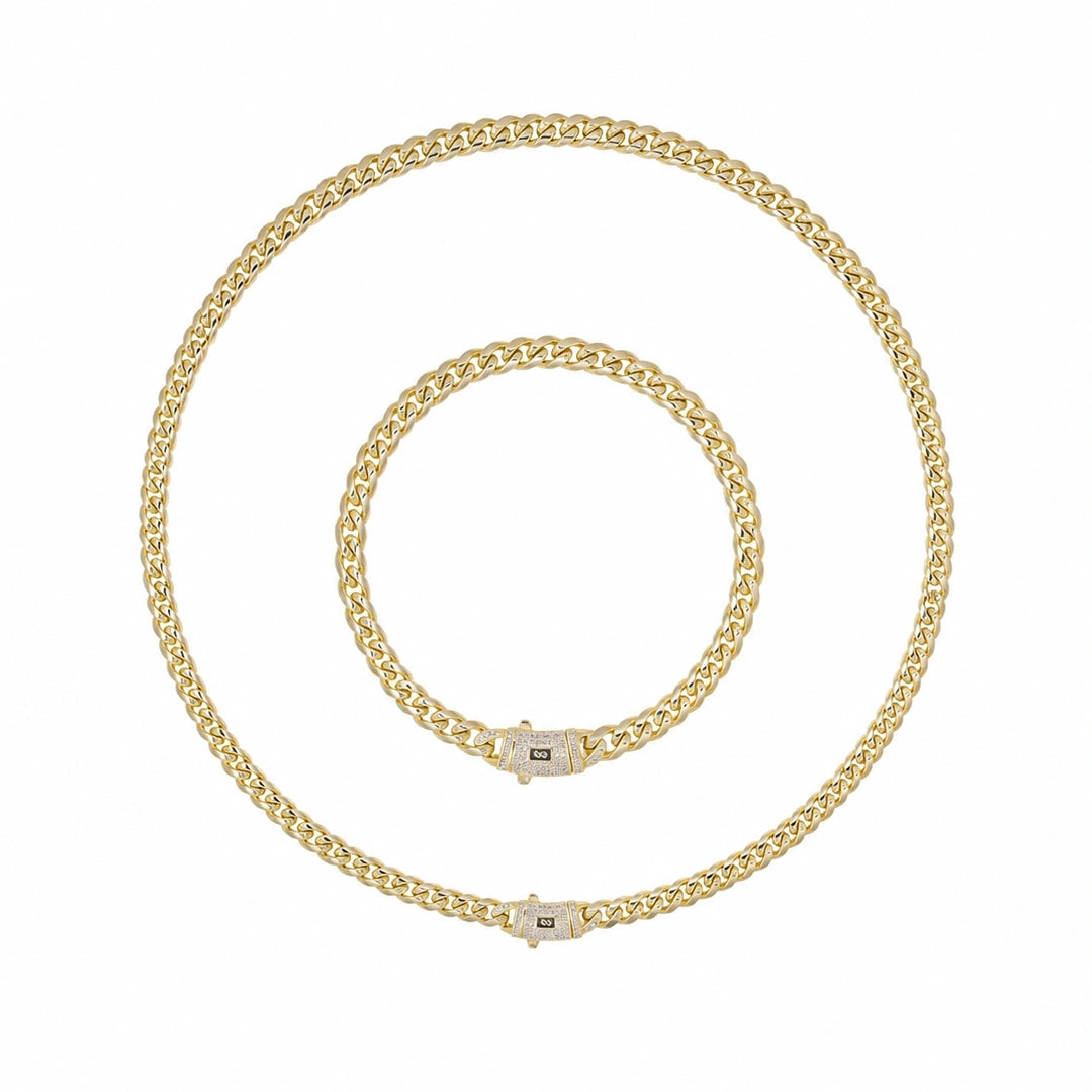 Set Monaco 6mm - Gold