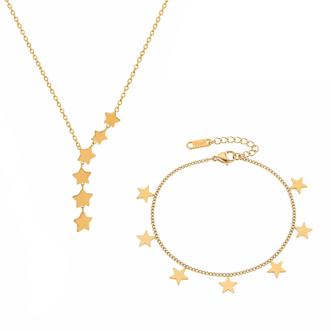 Set Full Stars Gold