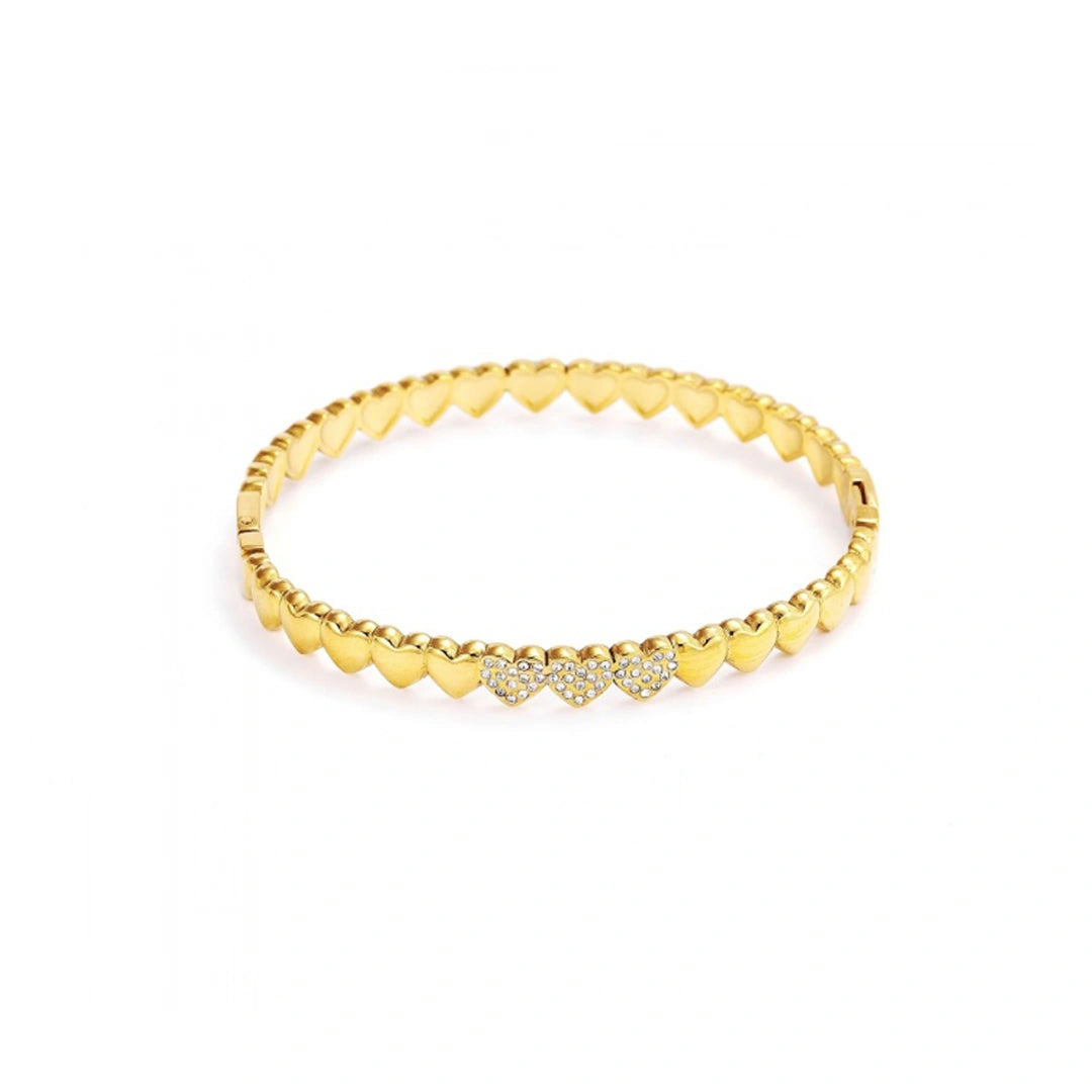 Bratara - Triple Heart Gold