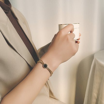 Bratara Aurie cu Cifre Romane - RAFINI