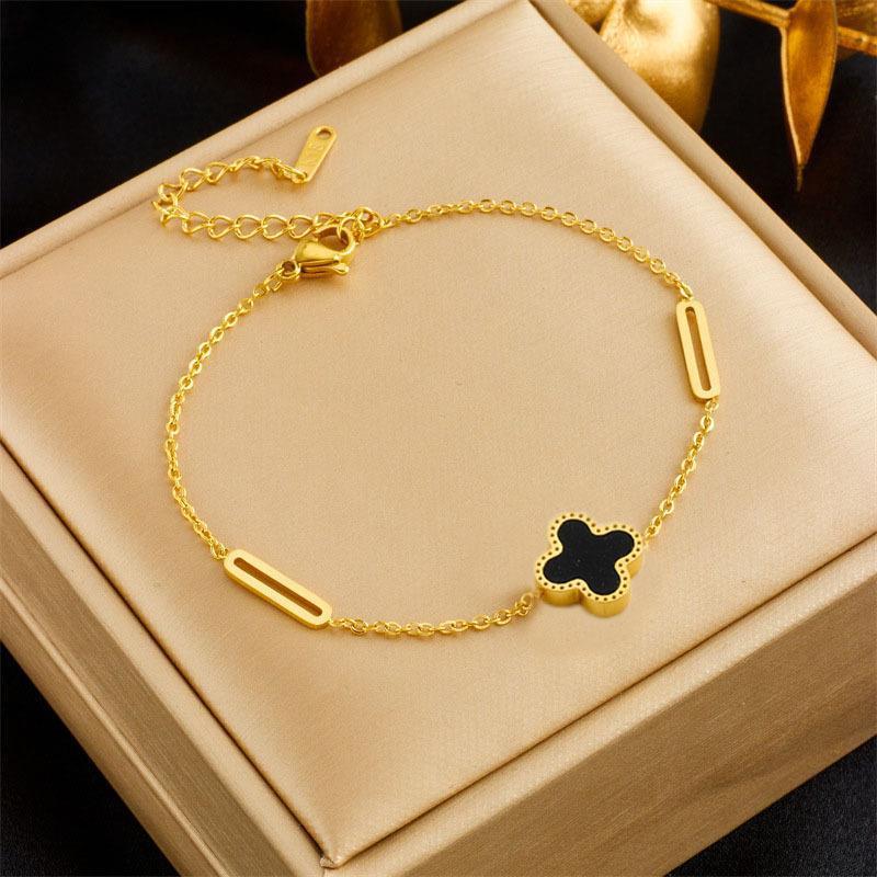 Bratara Flower - Gold - RAFINI