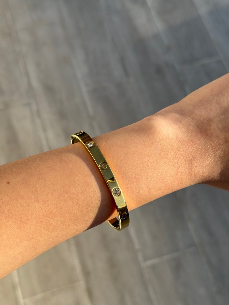 Bratara Love - Auriu - RAFINI