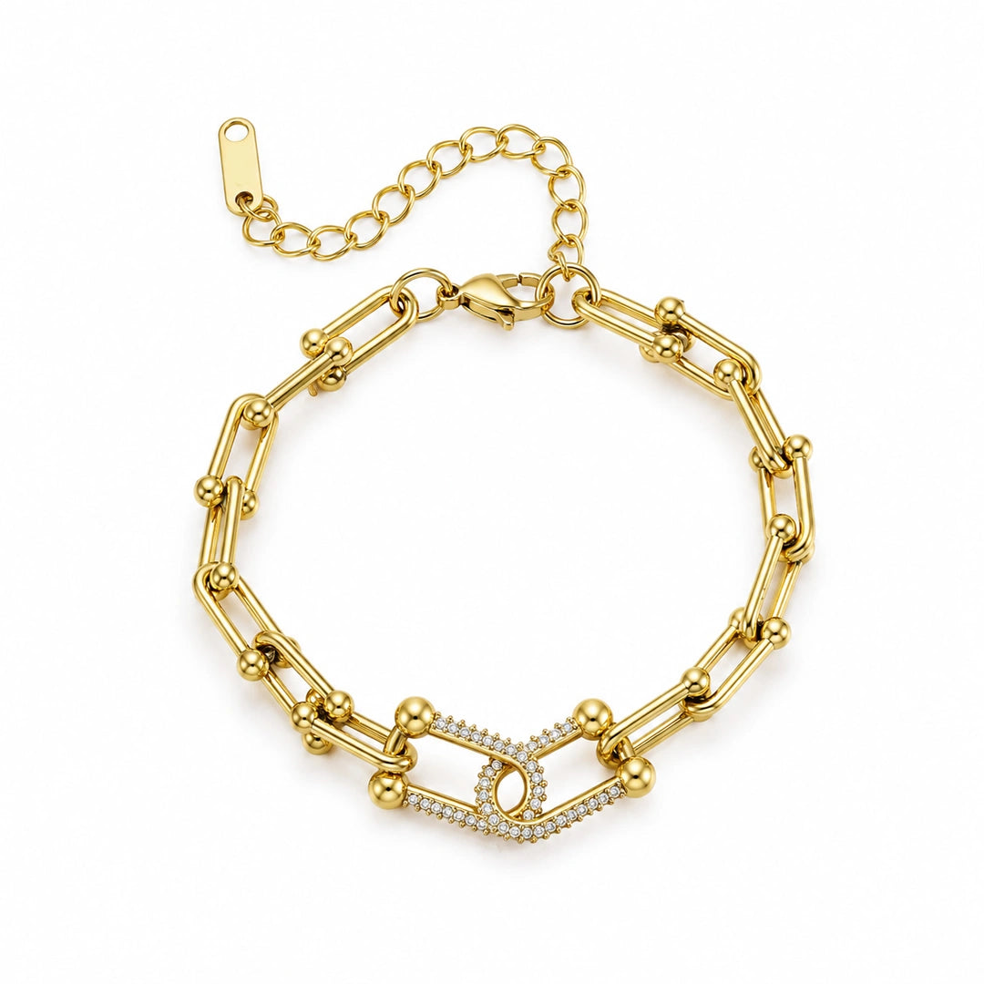 Bratara - Milano Gold