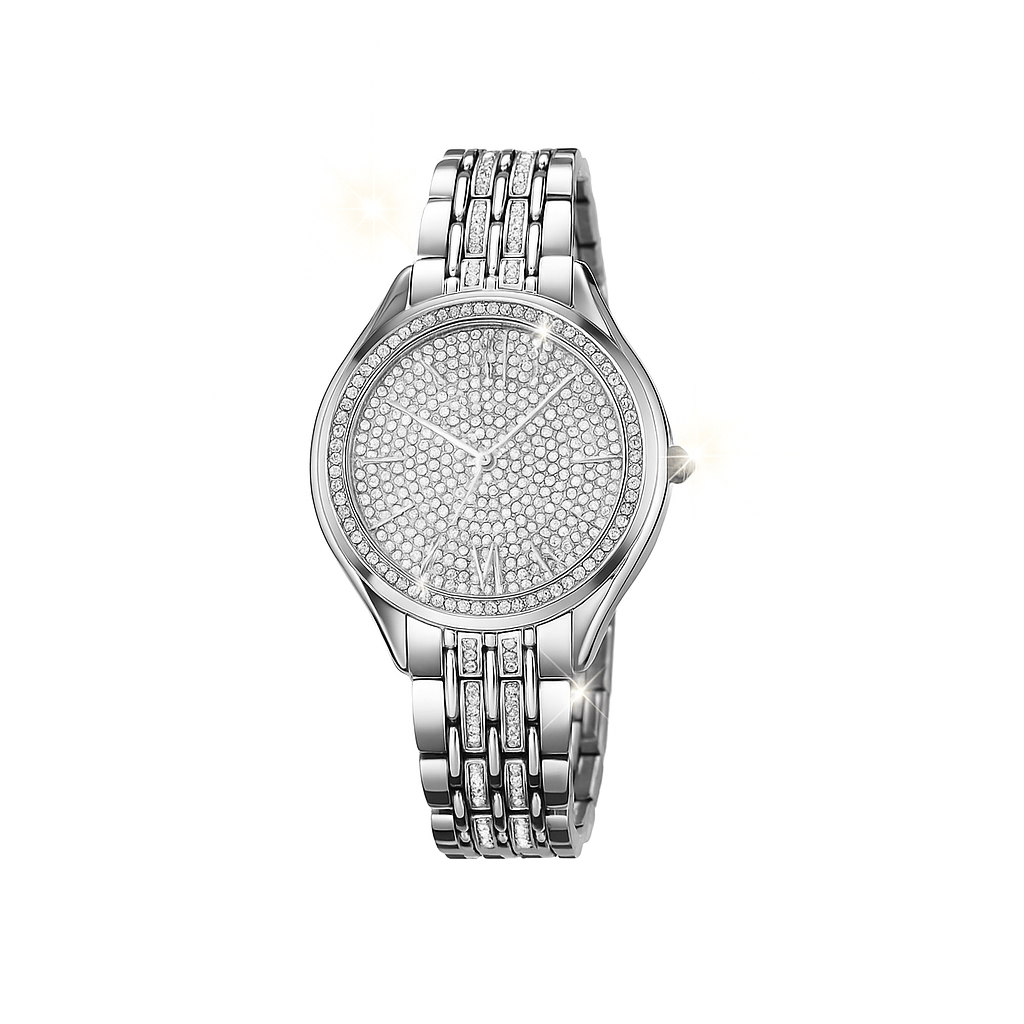 Ceas - Silver Diamond - RAFINI