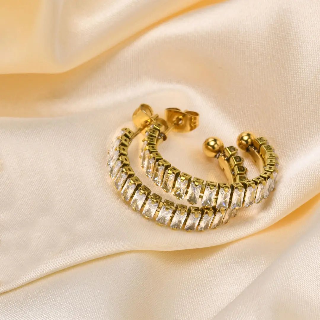 Cercei Tennis - Gold - RAFINI