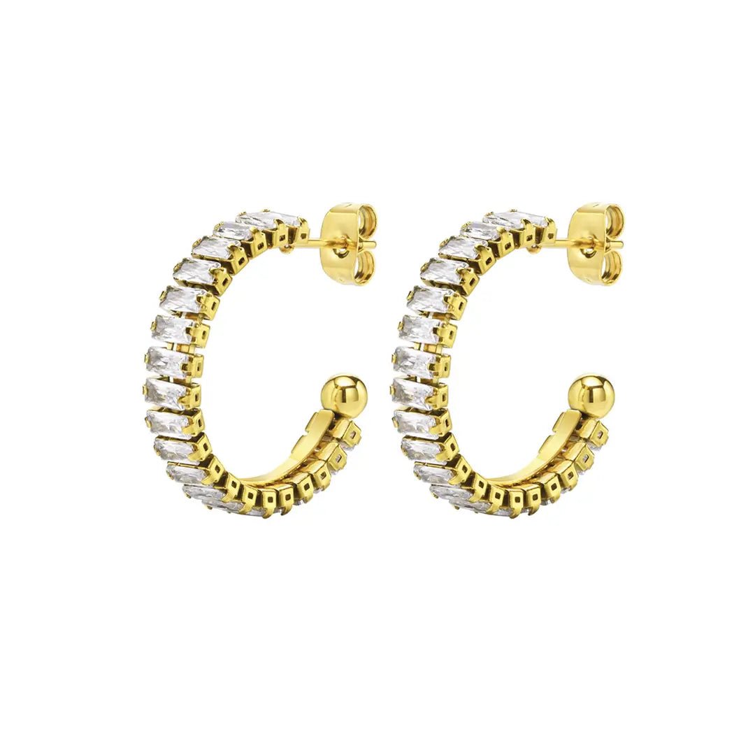 Cercei Tennis - Gold - RAFINI