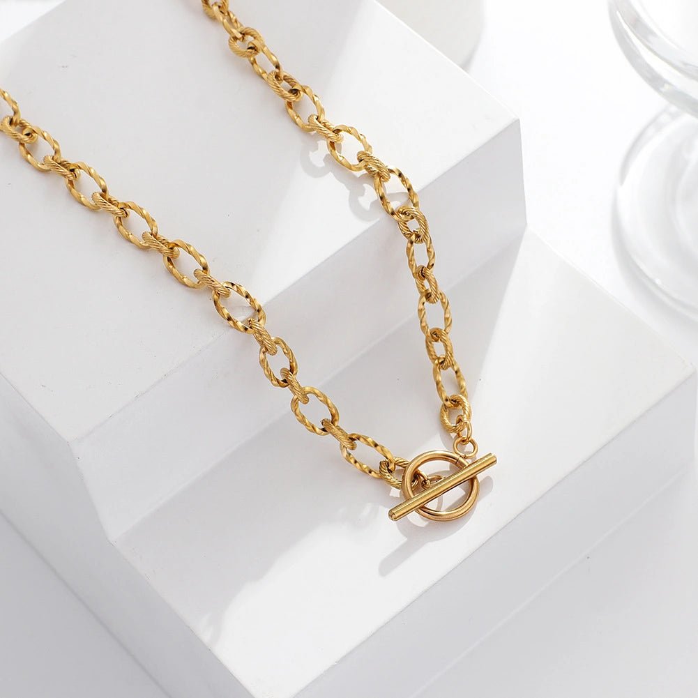 Colier Golden Grace - RAFINI