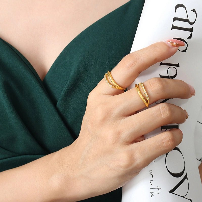 Inel - Golden Horizon - RAFINI