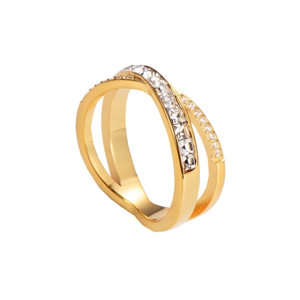 Inel - Golden Twist - RAFINI