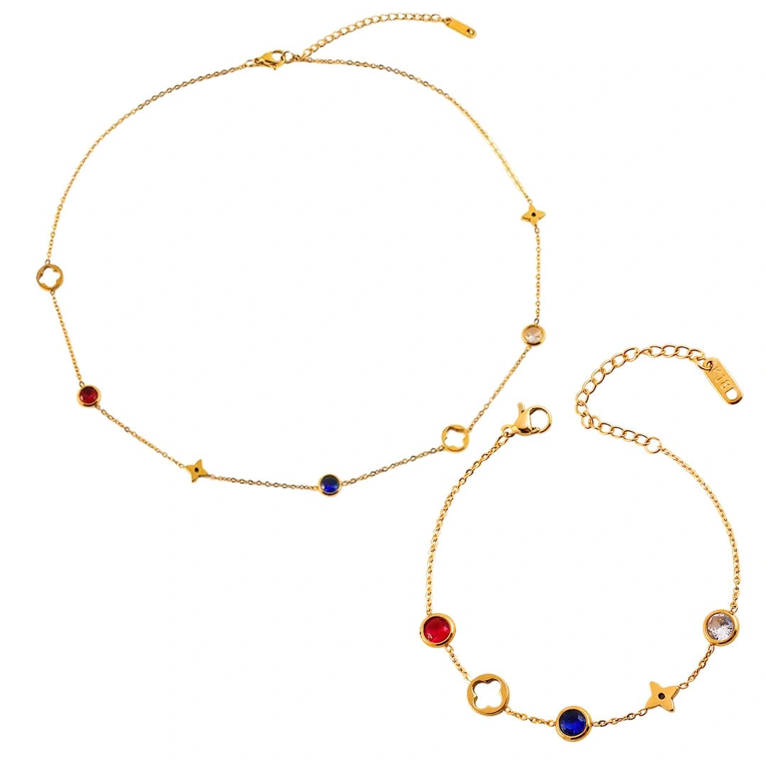 Set Galaxy Kiss - RAFINI