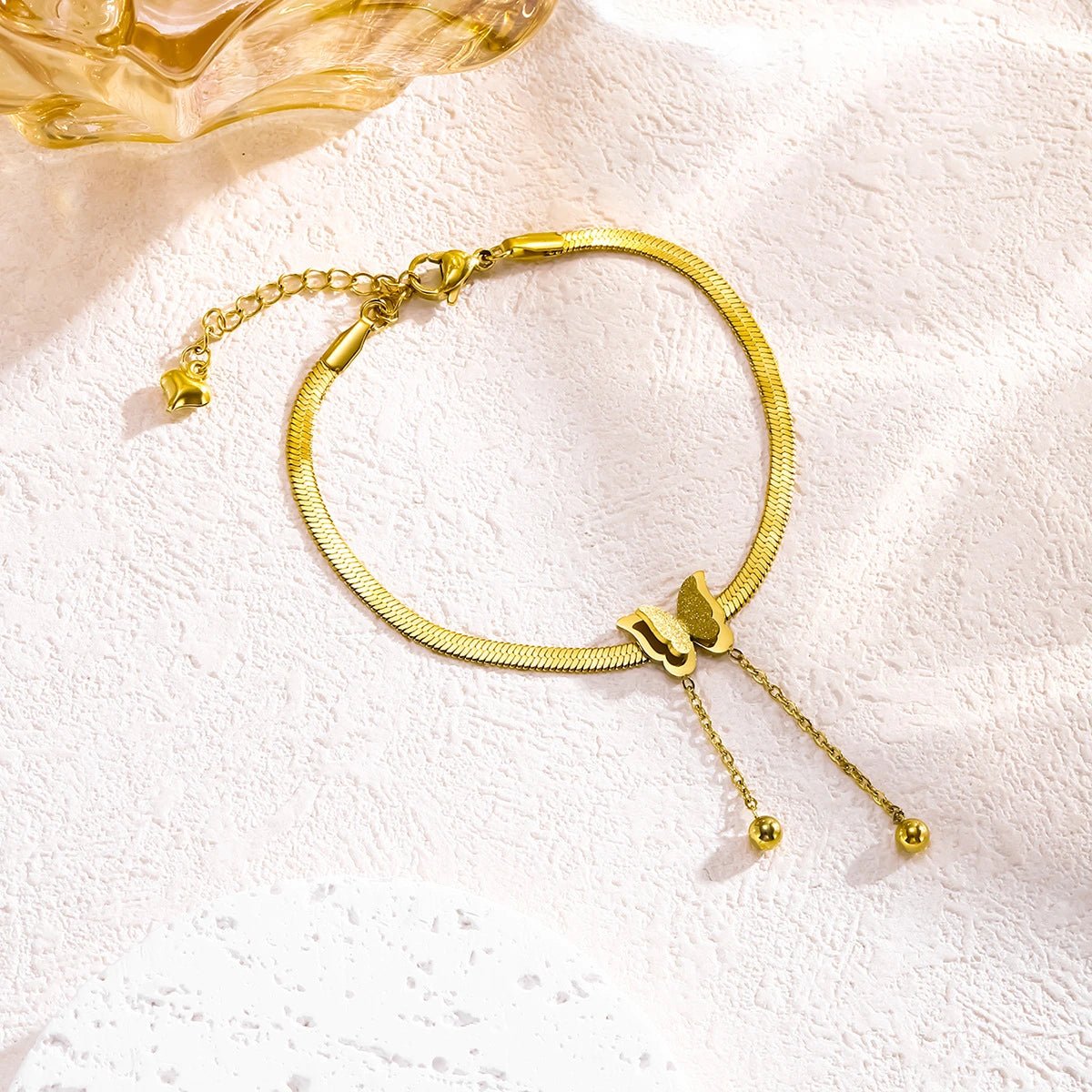 Set Golden Butterfly - RAFINI