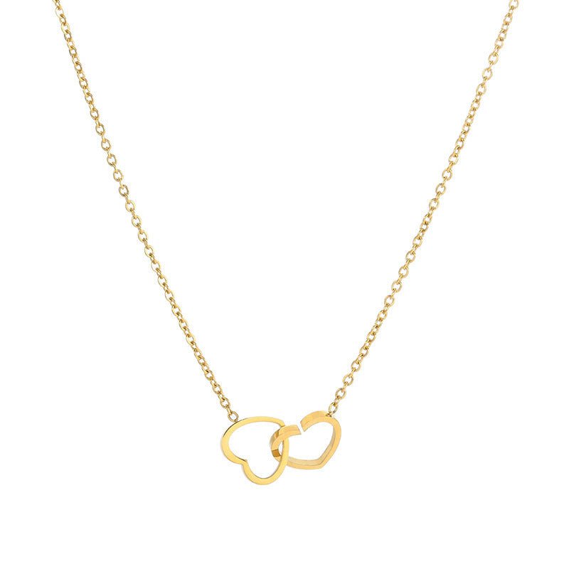 Lantisor Inimioare Gold - RAFINI