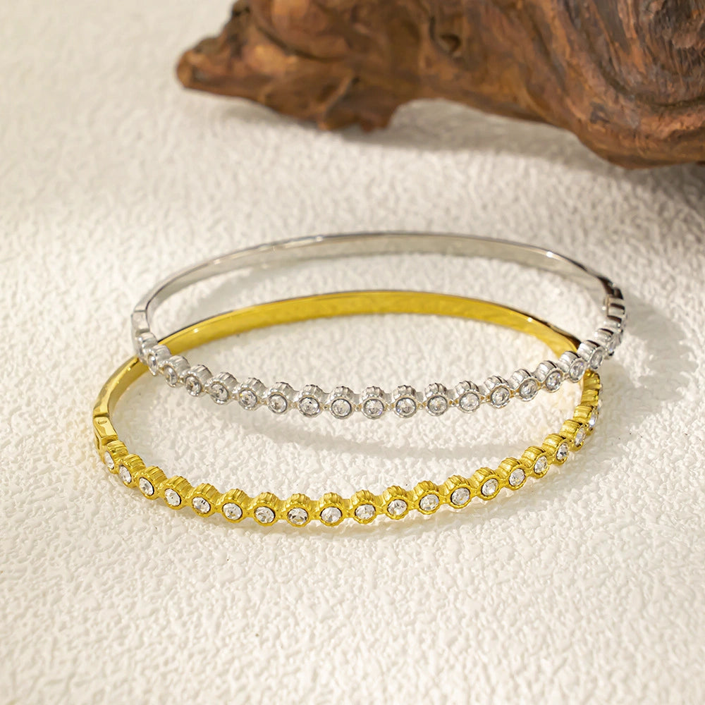 Bratara - Glam Circle Gold