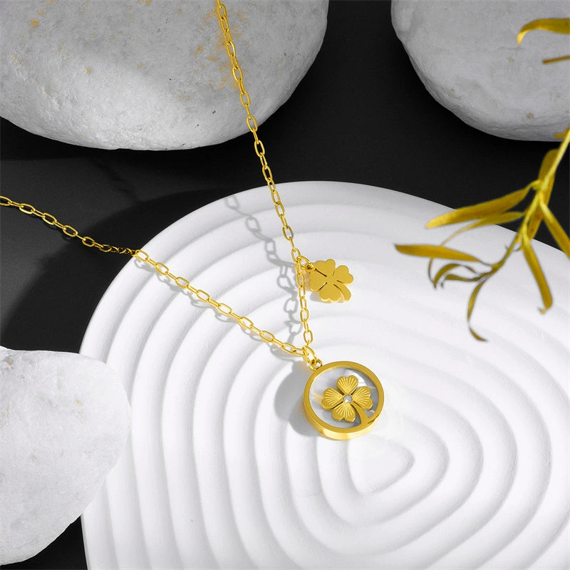 Colier - Fortune Clover