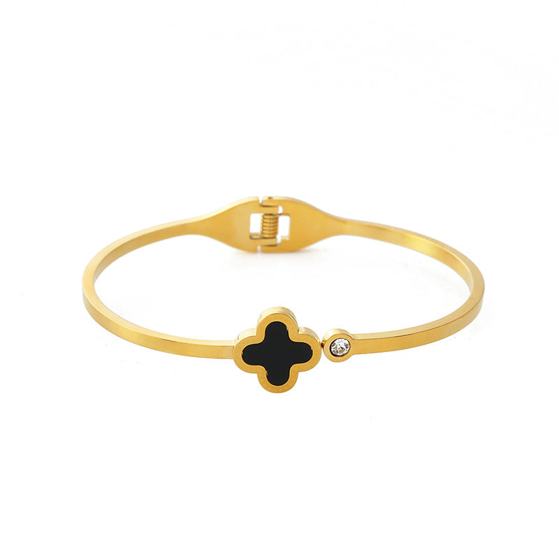 Bratara Flower Fixa - RAFINI