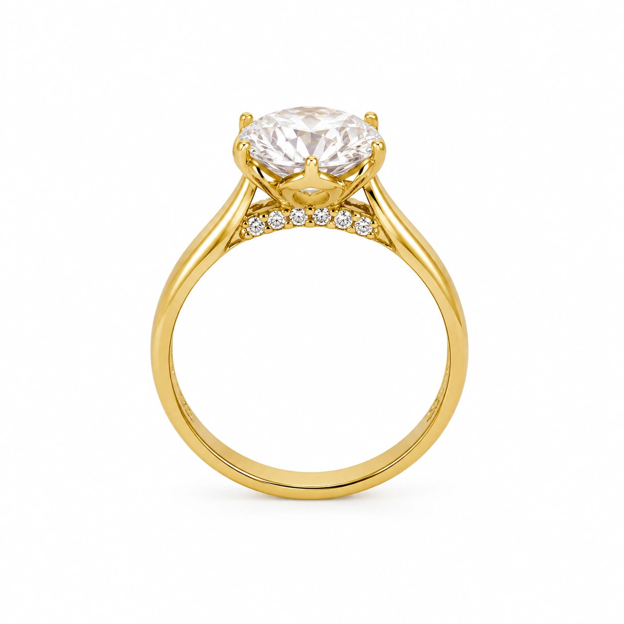 Inel - Diamond Solitaire