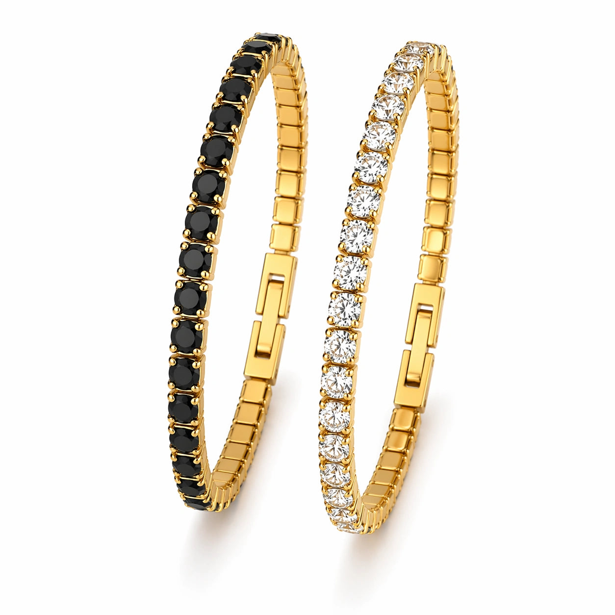 Set Tennis - Black and White