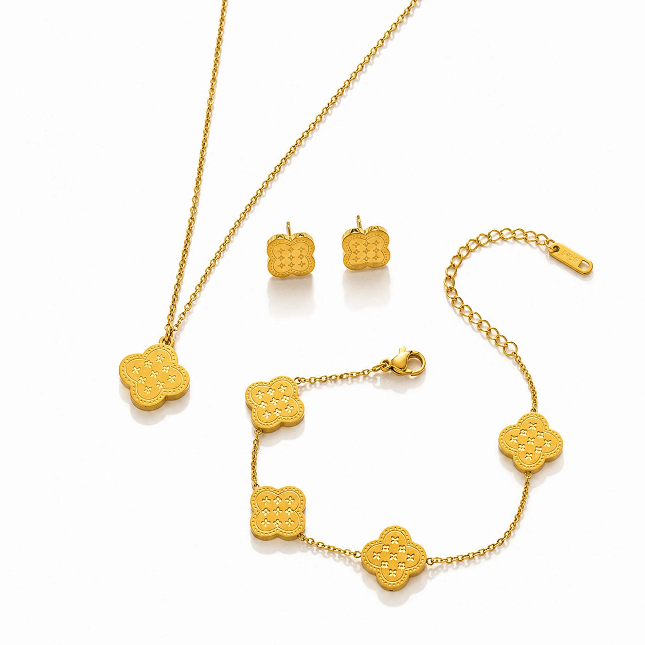 Set - Golden Clover