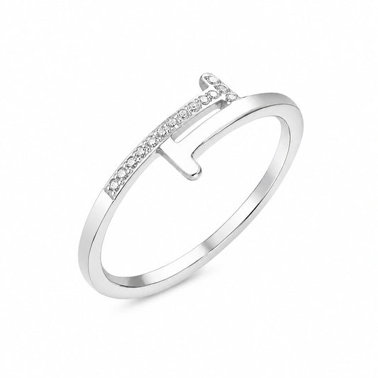 Inel - Trinity Silver