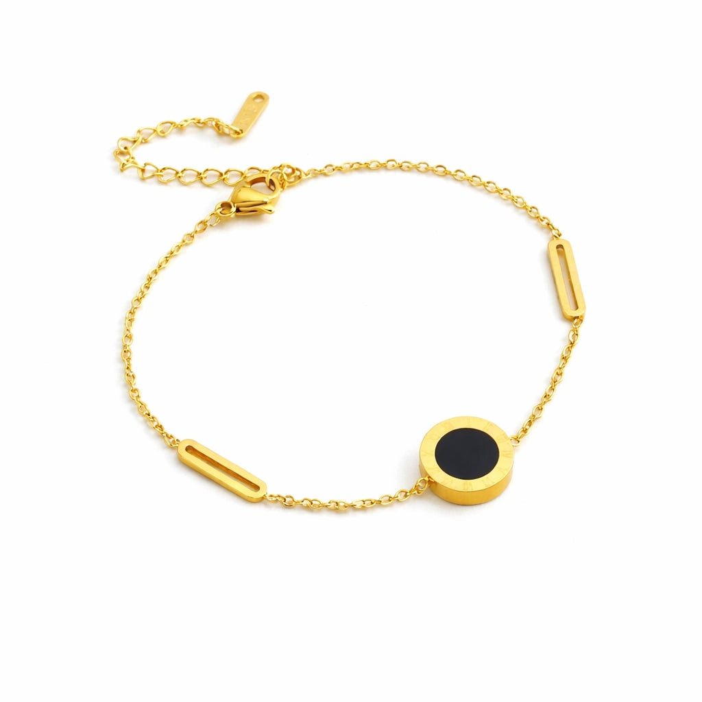 Bratara Circle - Gold