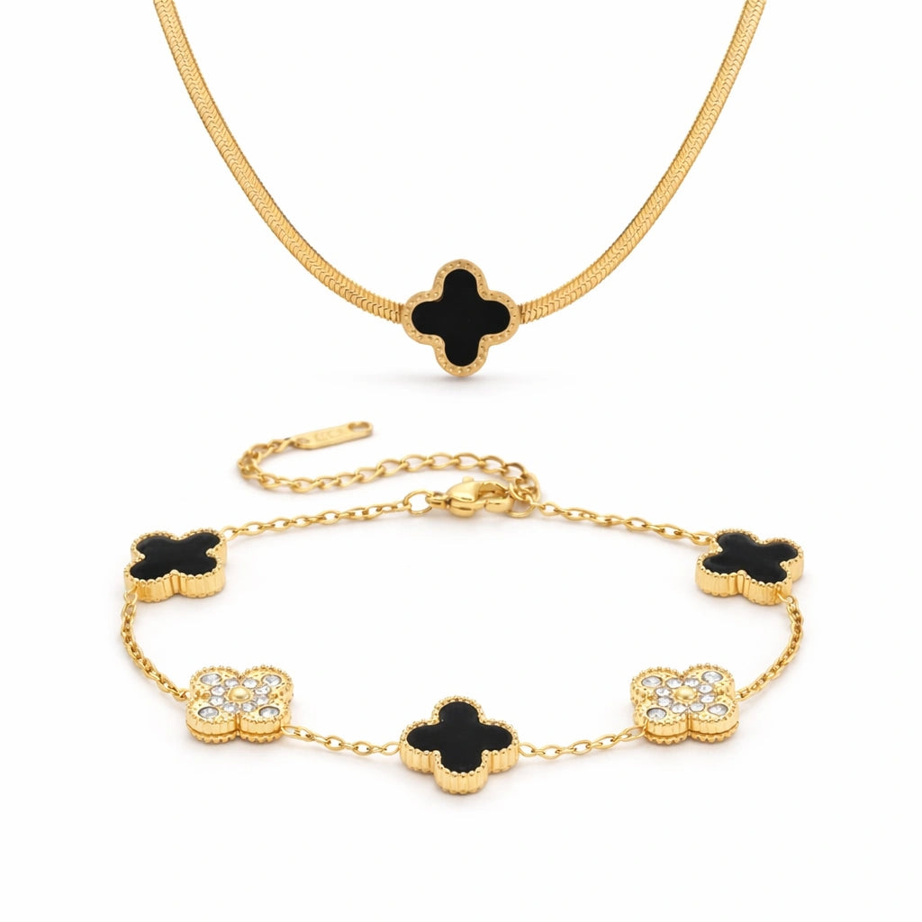 Set Lantisor + Bratara Midnight