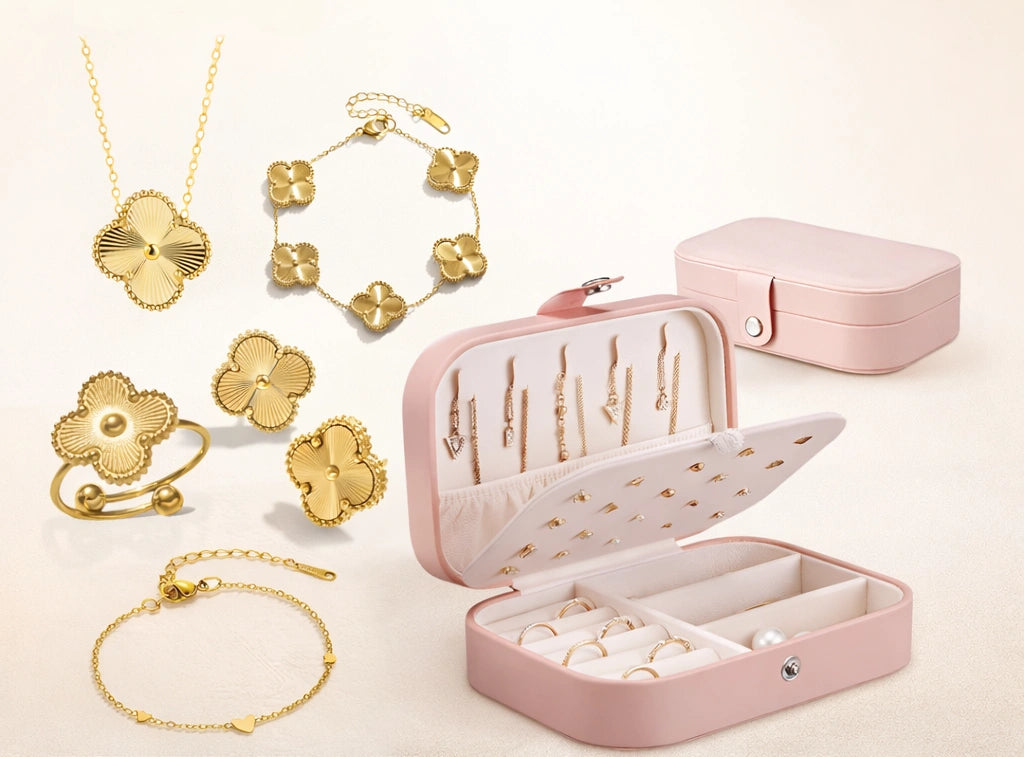 Set 5 piese + Organizator