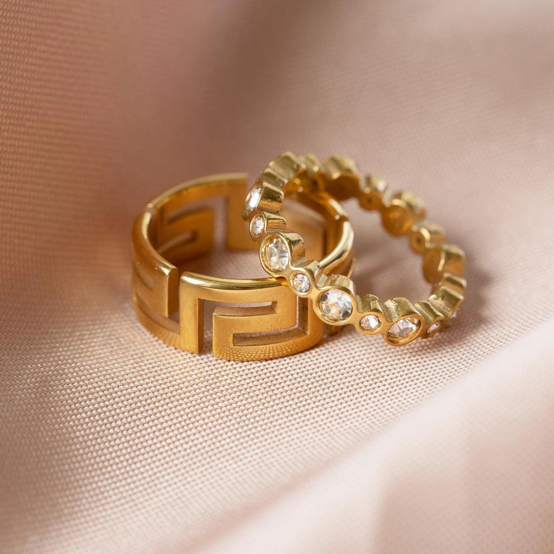 Inel - Greek Gold - RAFINI