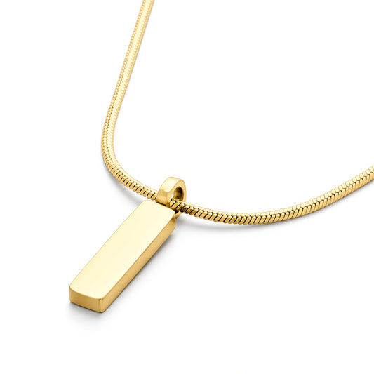 Colier - Gold Bar