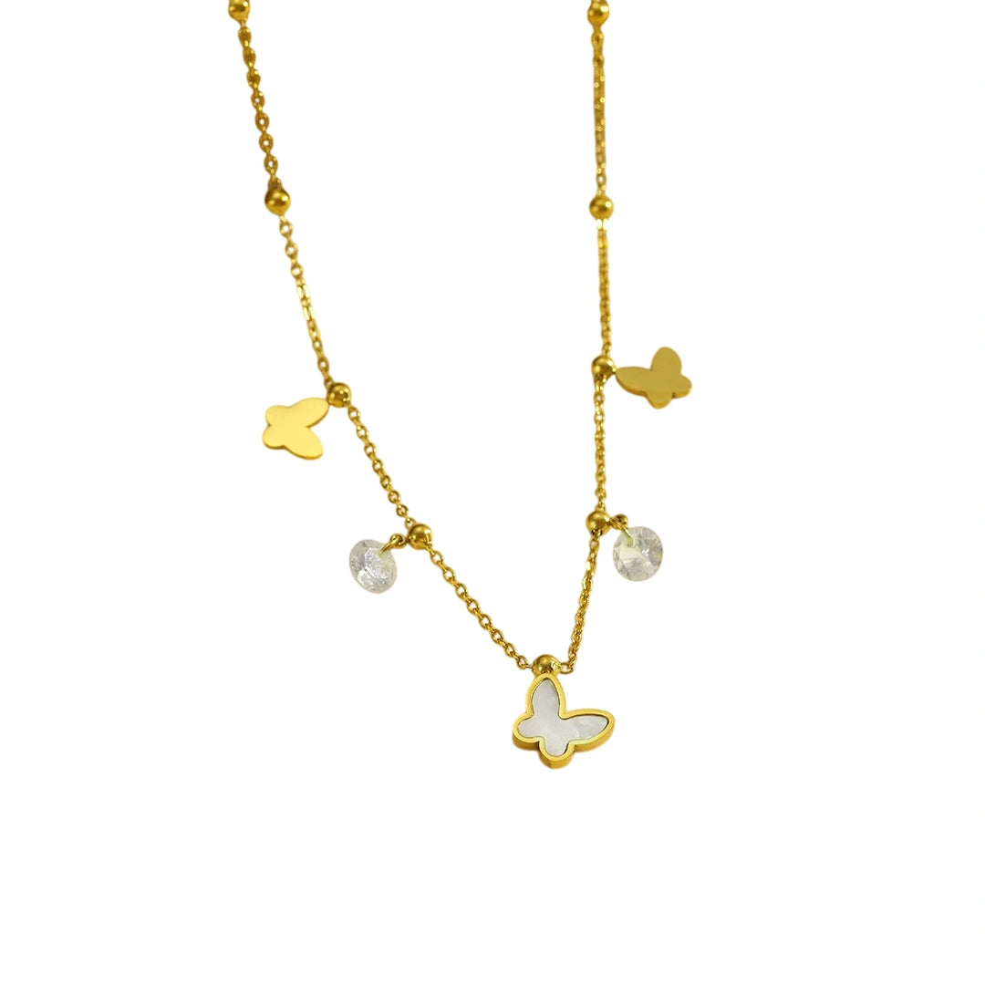 Lantisor - White Butterfly