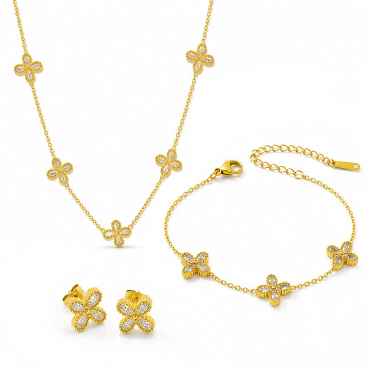 Set - Petalia Gold