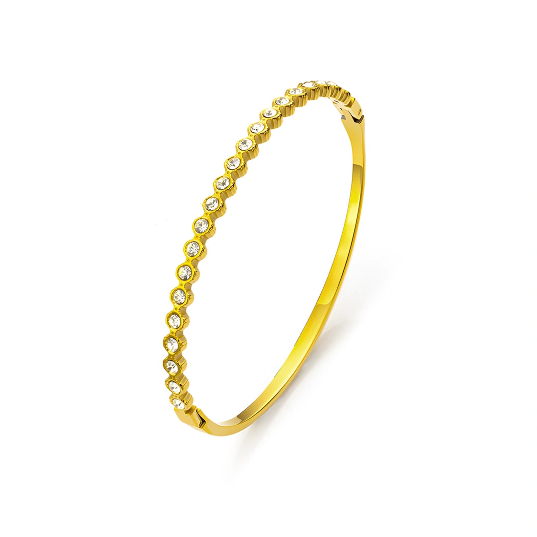 Bratara - Glam Circle Gold