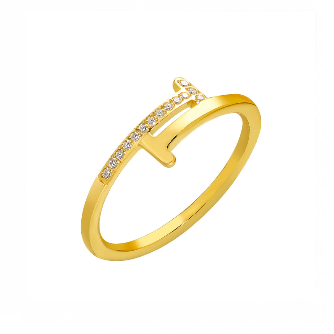 Inel - Trinity Gold