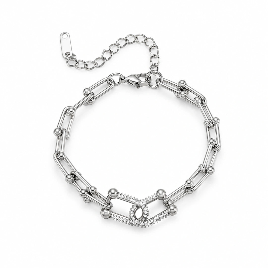 Bratara - Milano Silver