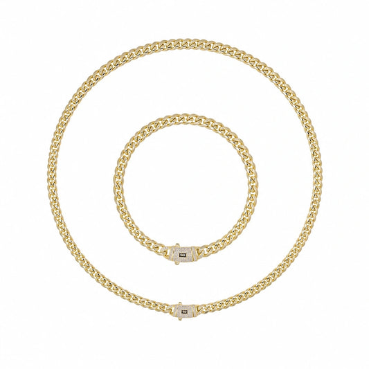 Set Monaco 6mm - Gold