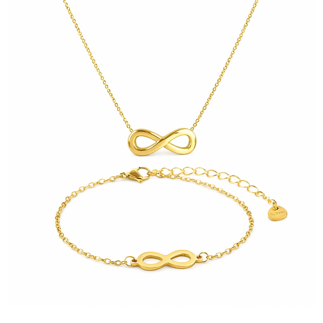 Set Lantisor + Bratara Infinity