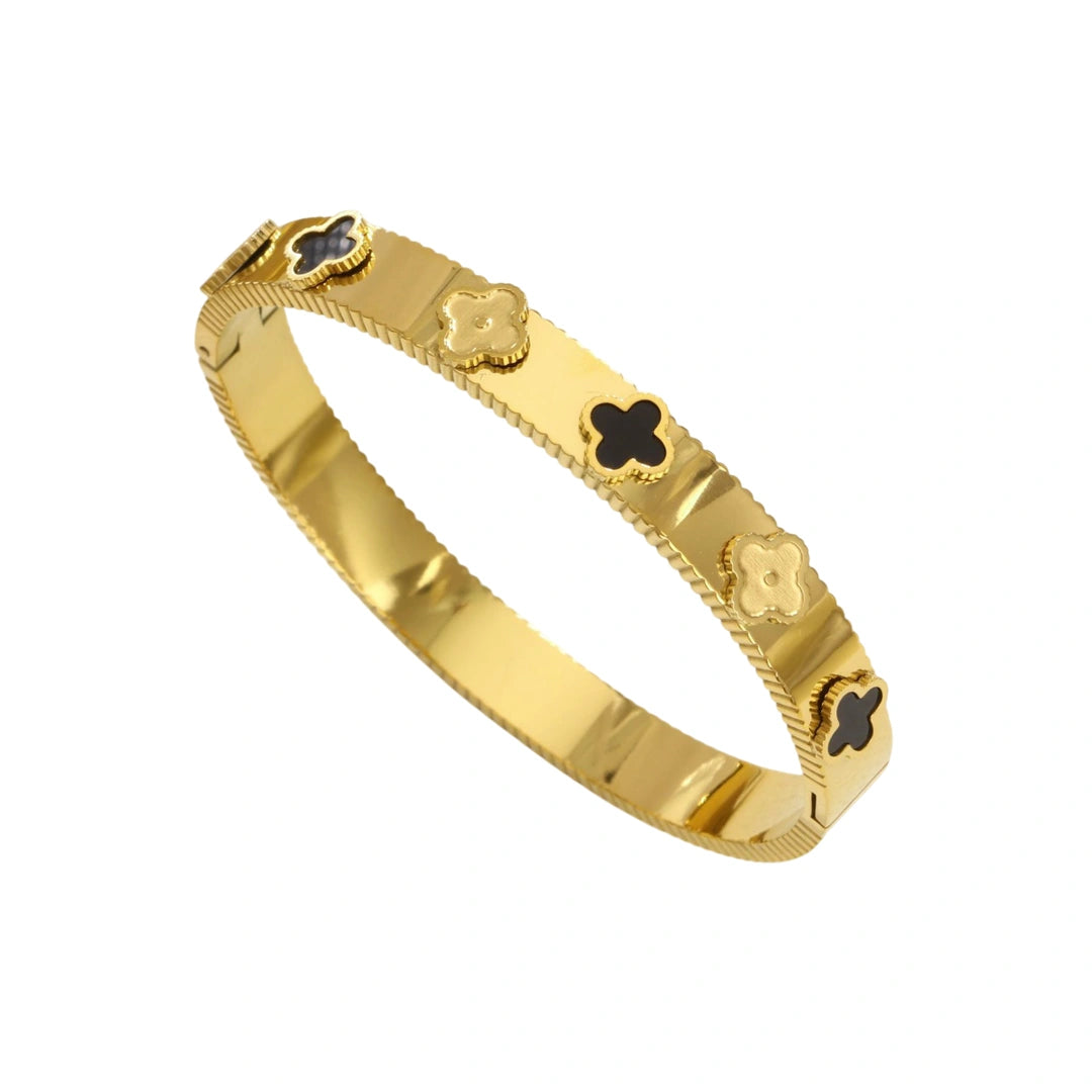 Bratara - Pure Clover Black