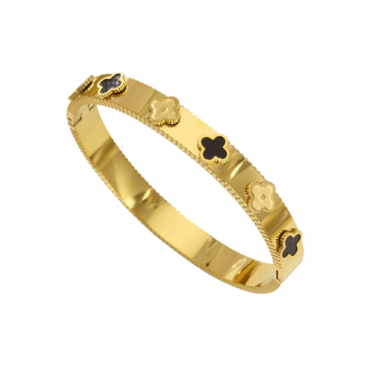 Bratara - Pure Clover Black