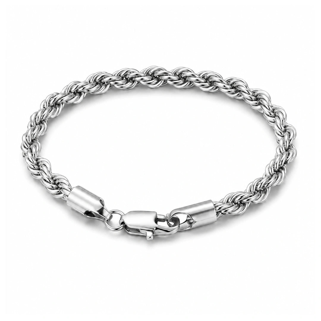 Bratara - Silver Twist