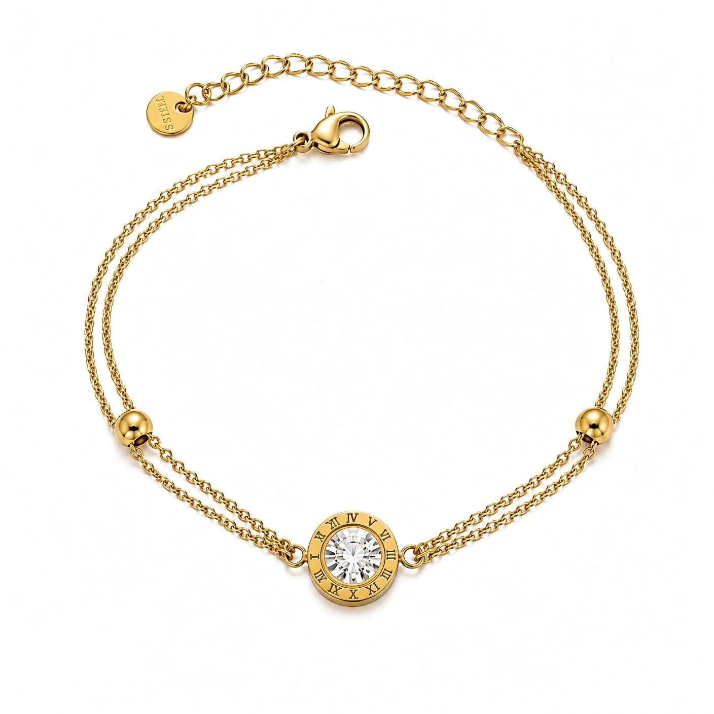 Bratara - Timeless Gold