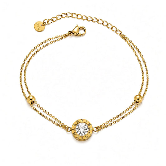 Bratara - Timeless Gold