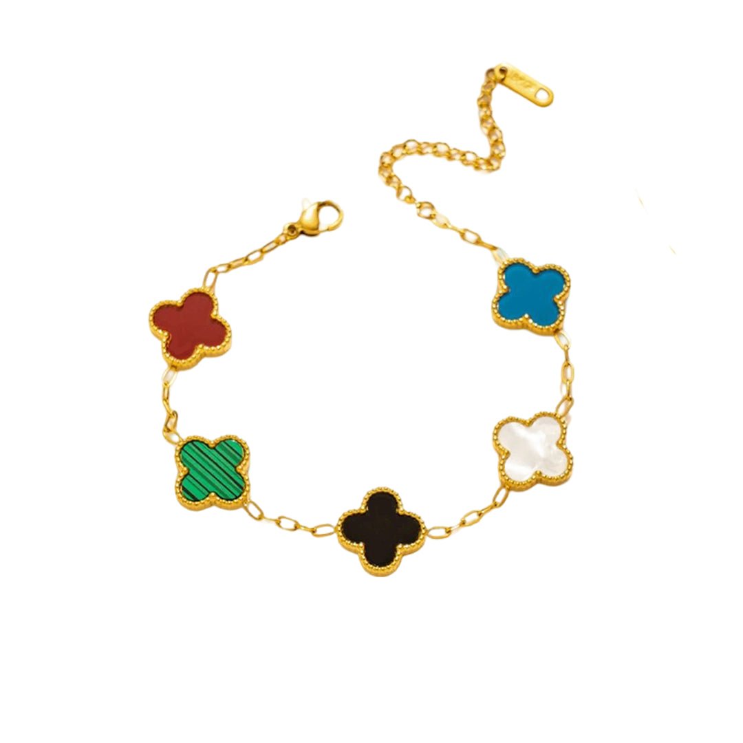 Bratara Clover - Rainbow - RAFINI
