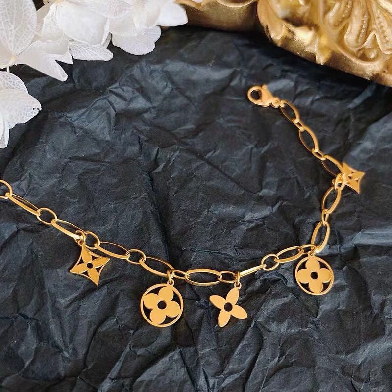 Bratara Stylish Gold - RAFINI