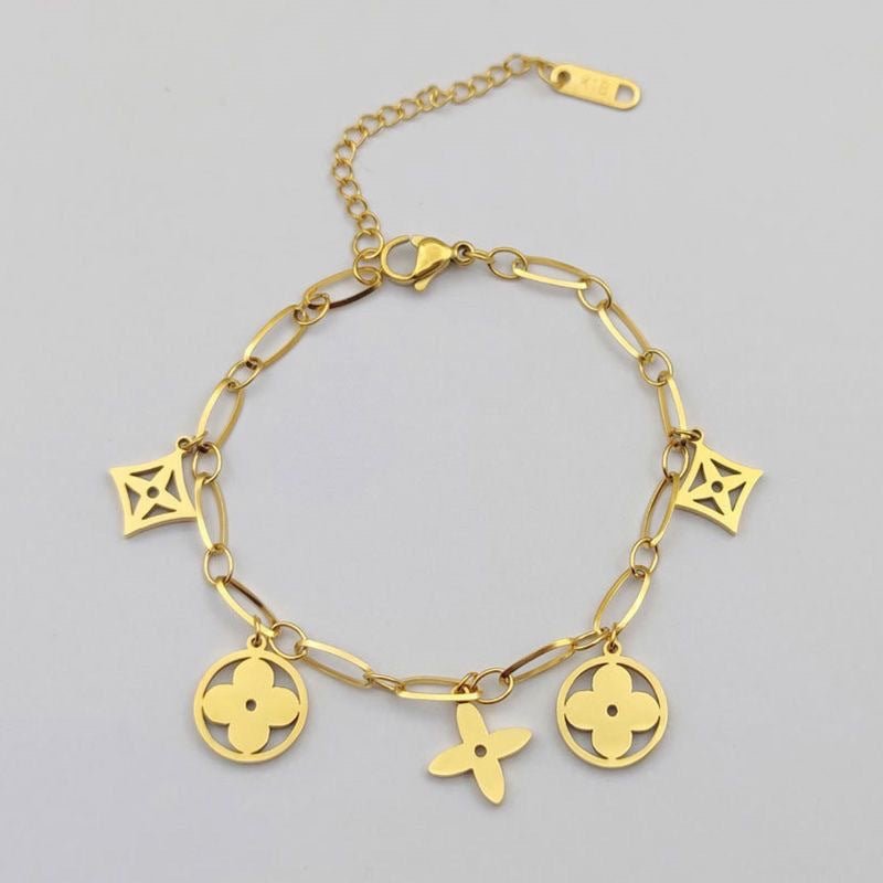 Bratara Stylish Gold - RAFINI
