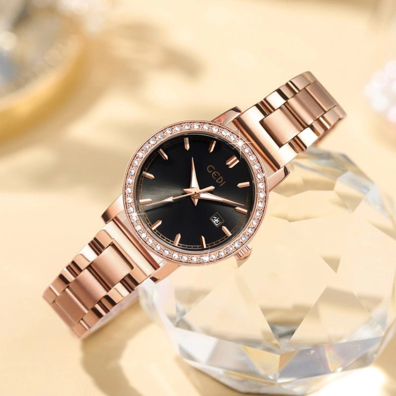 Ceas - Crystal Black - RAFINI